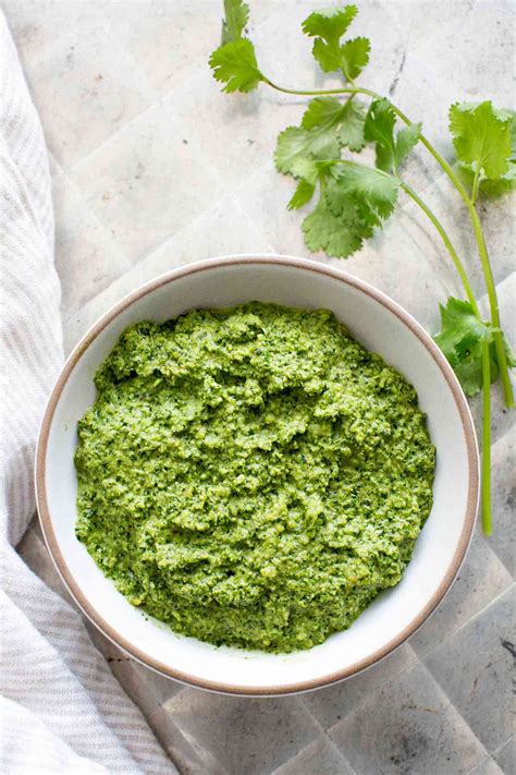 Cilantro Pesto Recipe