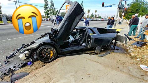 Worst Lamborghini Crashes