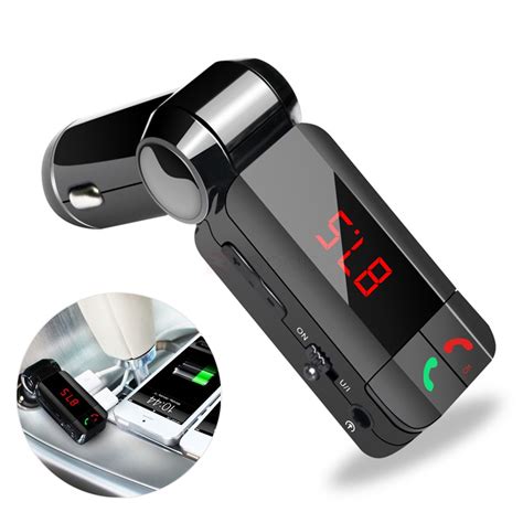 2-in-1 Wireless Bluetooth Car Kit / Dual USB Car Charger – Bargain Ireland