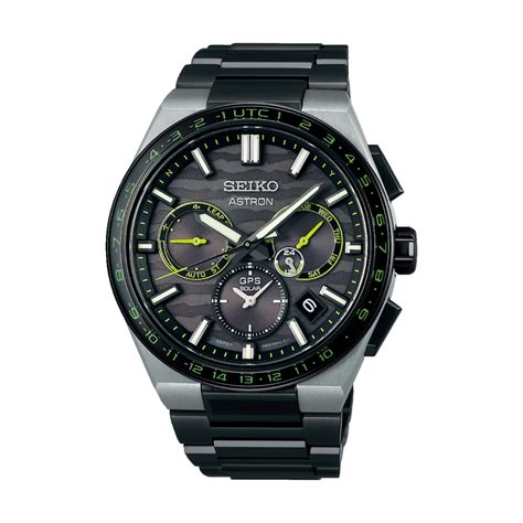 SEIKO ASTRON GPS Solar 5X Dual-Time 2023 Limited Edition Watch Model ...