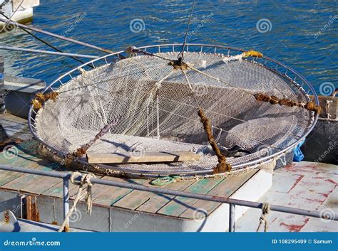 Detail of Trawl Fishing Nets Stock Image - Image of fisherman, coast: 108295409