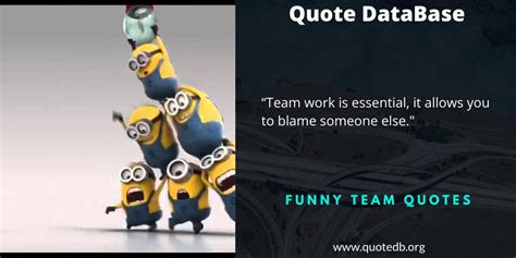 Funny Team Building Quotes