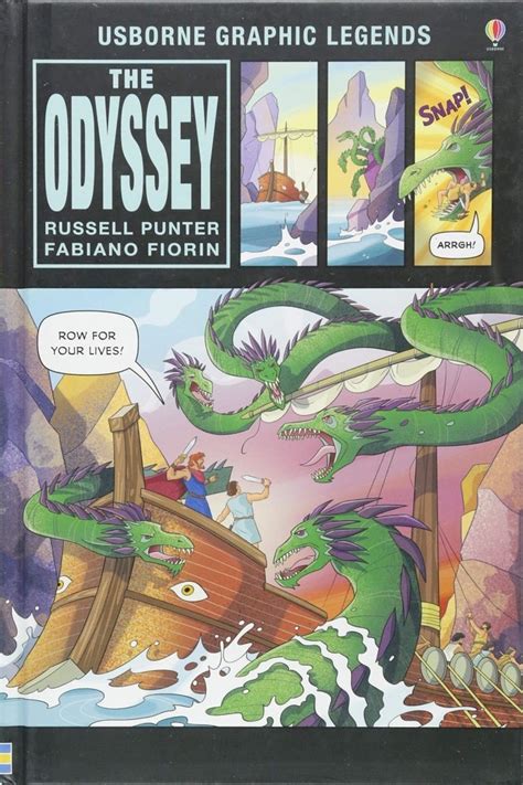 The Odyssey (Graphic Novel) - Books-Graphic Novels : Craniums - Books ...