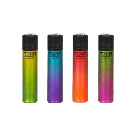 Clipper Lighters Crystal Gradient (Reusable) | Multitrance