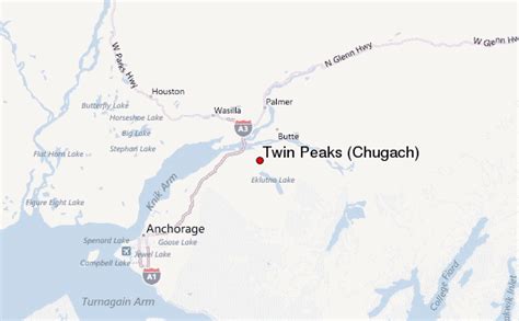 Twin Peaks (Chugach) Mountain Information