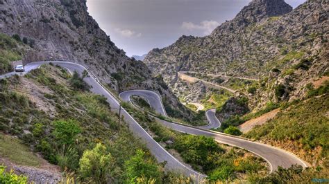 Fantastic Mountain Road wallpaper | 1920x1080 | #34977