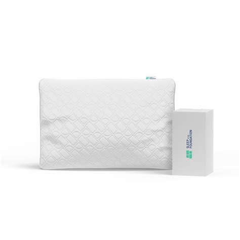 Gel Memory Foam Pillow | Sleep Doctor