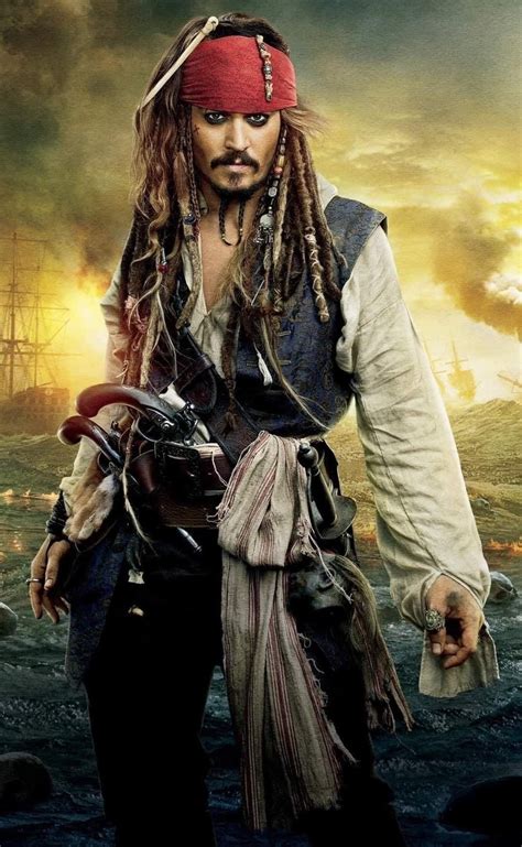 Captian Jack Sparrow, Captain Jack Sparrow Quotes, Johnny Depp ...