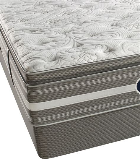 Simmons Beautyrest Recharge World Class Coral Luxury Firm Pillow Top Mattress - DealBeds.com