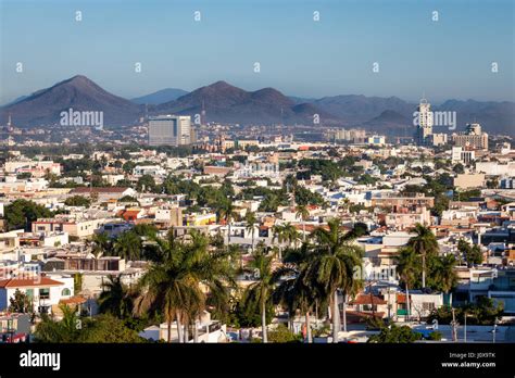 The skyline of Culiacan, Sinaloa, Mexico Stock Photo - Alamy