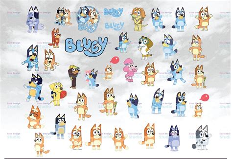 Bluey Characters And Names