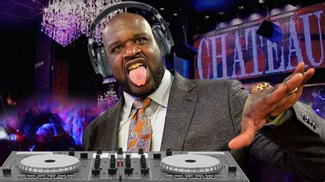 Shaquille O'Neal -- I'm a Club DJ Now ... And I'm Playin' Vegas!!