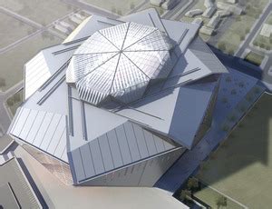 New Atlanta Falcons Stadium Roof Mimics Camera Lens | 2014-06-04 | ENR ...