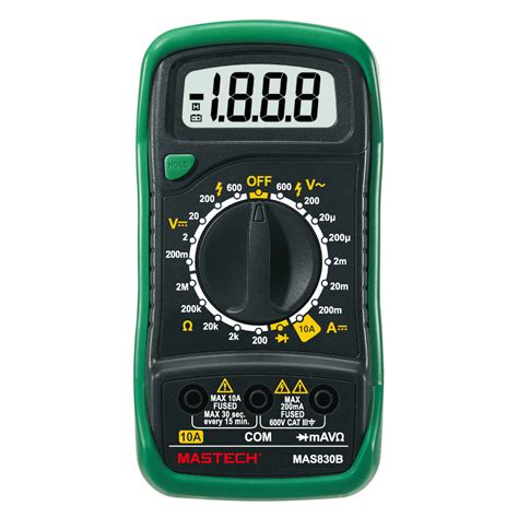 MAS830B – Digital Multimeter – Capital Enterprise