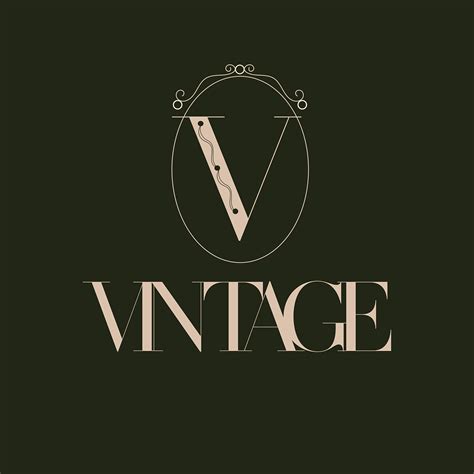 VINTAGE Fashion brand identity on Behance