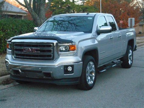 Purchase used 2014 GMC Sierra 1500 SLT-Z71 4X4 in Lone Grove, Oklahoma, United States, for US ...