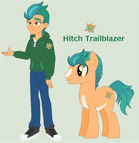 MLP EG: Hitch Trailblazer by PrincessYandereQuinn on DeviantArt