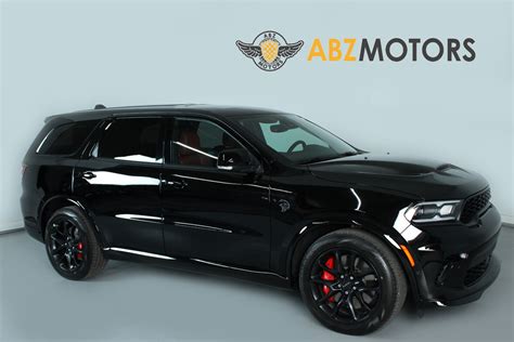 Used 2023 Dodge Durango SRT Hellcat For Sale (Sold) | Autobyzack Inc ...