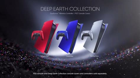 New Deep Earth Collection Announced For PS5 Controllers and PS5 Covers - Cinelinx | Movies ...