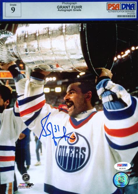 Grant Fuhr | PSA AutographFacts℠