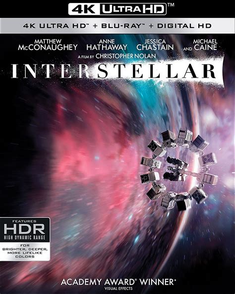 Interstellar 4K (2014) UHD Ultra HD Blu-ray