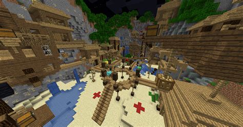 Minecraft Bedrock Minigames Map - Image to u