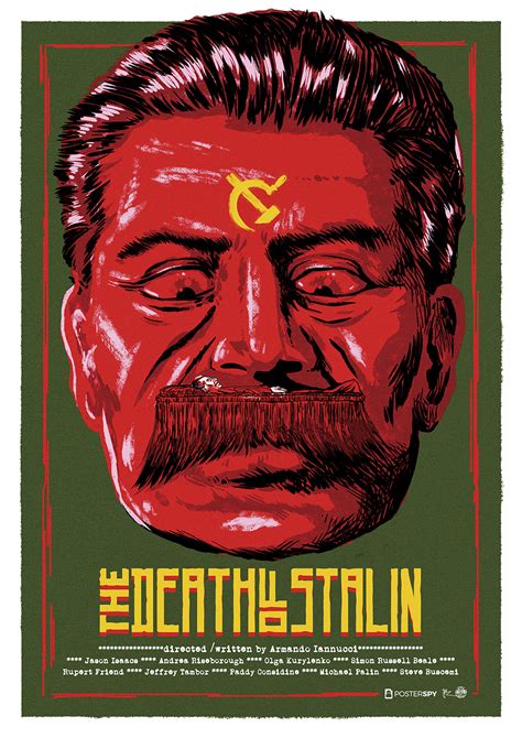 The Death Of Stalin ! | Poster By Jibax-jbroux