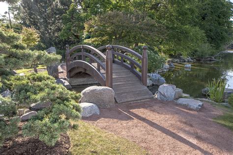 Woodwork Arched Garden Footbridge Woodworking Plan PDF Plans