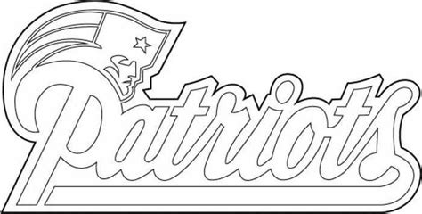 New England Patriots Coloring Pages Printable PDF - Coloringfolder.com | Football coloring pages ...