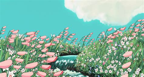 Aesthetic Studio Ghibli Desktop Wallpaper 4K - pic-nugget