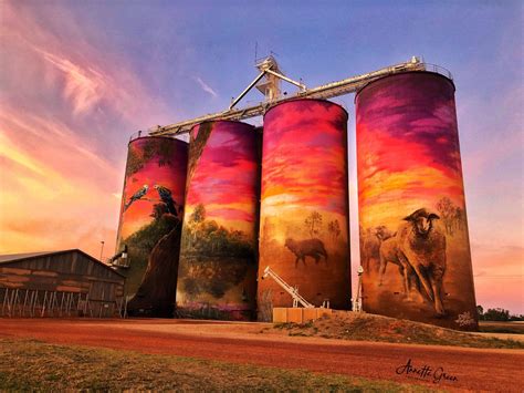 Silo Art Trail