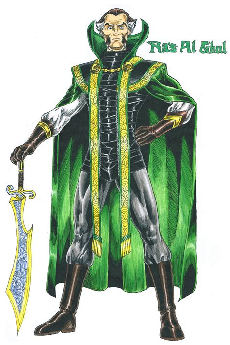 Ra's al Ghul by kiborgalexic on DeviantArt