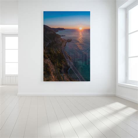 Sea Cliff Bridge Sunrise - Wall Art Print - Illawarra Photography – Kess Gallery