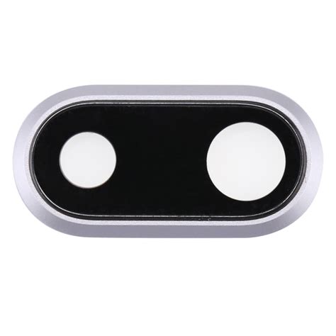 Replacement for iPhone 8 Plus Rear Camera Lens (Silver) – Alexnld.com