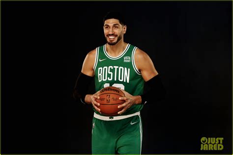 Boston Celtics NBA Star Enes Kanter Calls Out Nike; Wears 'Modern Day ...