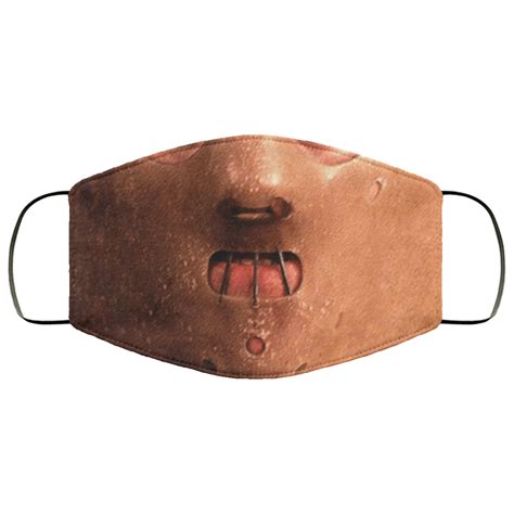 Hannibal Lecter Face Mask | Teemoonley.com