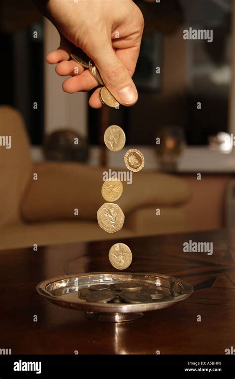 pennies from heaven Stock Photo - Alamy