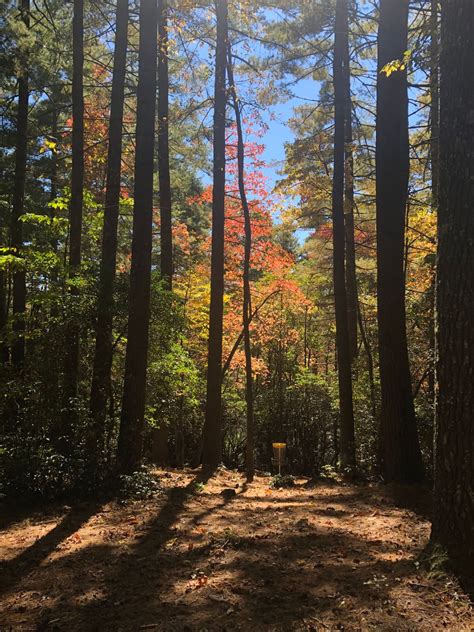 Camp Tekoa Disc Golf Course - Hendersonville, NC | UDisc Disc Golf ...