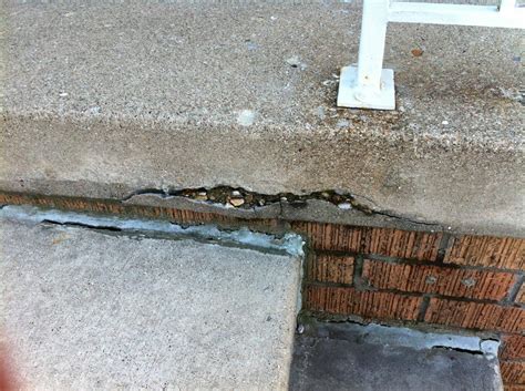 How do I repair the bottom lip of a concrete slab? - Home Improvement Stack Exchange