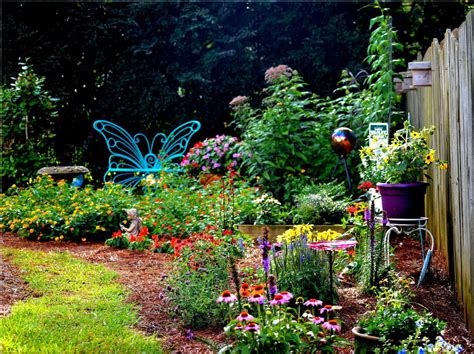 Backyard Butterfly Garden - FineGardening