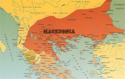 macedonia | Ancient macedonia, Ancient maps, Macedonia