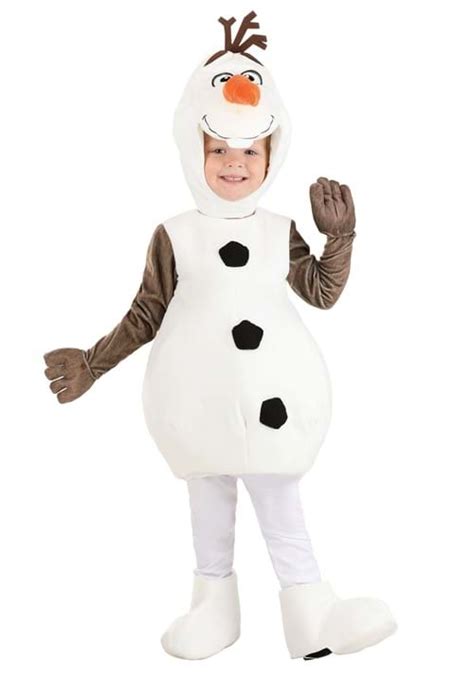 Olaf Frozen Costume for Toddler's