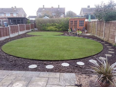 Related image | Circular garden design, Backyard garden layout, Garden design