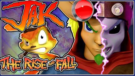 The Rise and Fall of Jak and Daxter | Complete Series Retrospective - YouTube