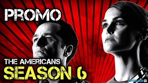 The Americans Season 6 Promo "Wall" Preview Trailer - YouTube