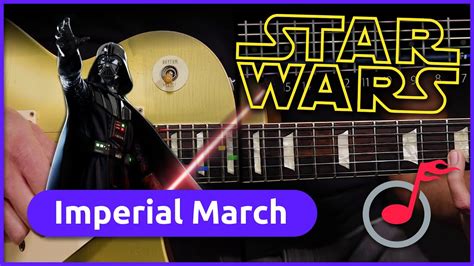 Imperial March (Metal Version) | Gitarre lernen - music2me - YouTube