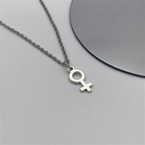 Female Symbol Necklace – MollsHandmade