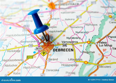 Debrecen Campus Map