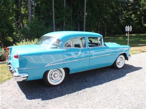 1955 Oldsmobile Rocket 88 FULLY RESTORED Sedan NO RESERVE for sale in ...