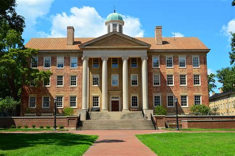 54 Best Universities & Colleges in North Carolina for 2023 - Top Online